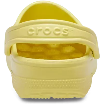 Sabot Crocs Classic jaune ultra léger et respirant avec confort iconique Crocs™ 10001-78R