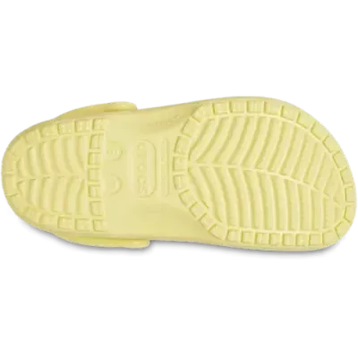 Sabot Crocs Classic jaune ultra léger et respirant avec confort iconique Crocs™ 10001-78R