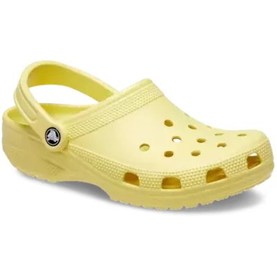 Sabot Crocs Classic jaune ultra léger et respirant avec confort iconique Crocs™ 10001-78R