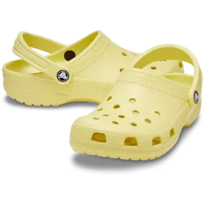 Sabot Crocs Classic jaune ultra léger et respirant avec confort iconique Crocs™ 10001-78R