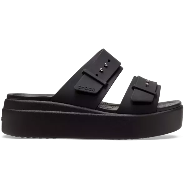 BROOKLYN BUCKLE LOW WEDGE