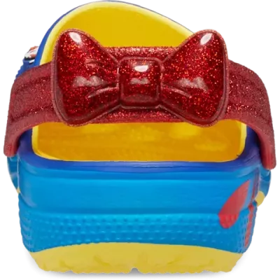 Sabots Snow White Classic Clog K bleu réf 209495-769 avec design Disney™ et confort iconique Crocs™
