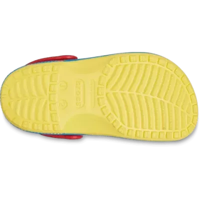 Sabots Snow White Classic Clog K bleu réf 209495-769 avec design Disney™ et confort iconique Crocs™