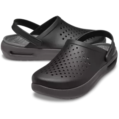 Sabots Crocs InMotion Clog noir réf 209964-001 avec technologie LiteRide™ et Free Feel™