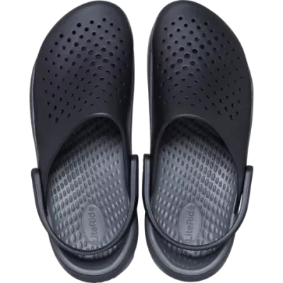 Sabots Crocs InMotion Clog noir réf 209964-001 avec technologie LiteRide™ et Free Feel™