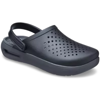 Sabots Crocs InMotion Clog noir réf 209964-001 avec technologie LiteRide™ et Free Feel™