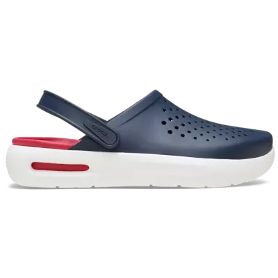 Sabots Crocs InMotion Clog bleu marine réf 209964-410 avec technologie LiteRide™ et Free Feel™