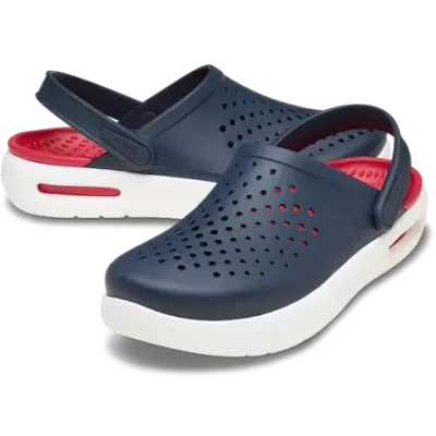Sabots Crocs InMotion Clog bleu marine réf 209964-410 avec technologie LiteRide™ et Free Feel™
