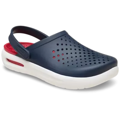 Sabots Crocs InMotion Clog bleu marine réf 209964-410 avec technologie LiteRide™ et Free Feel™