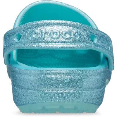 Sabots Frozen Elsa Classic Clog enfant bleu réf 210235-90H avec design Disney™ La Reine des Neiges