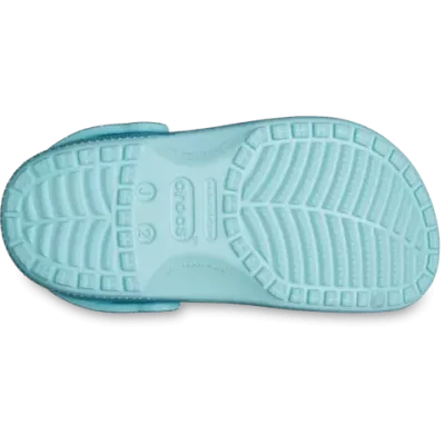 Sabots Frozen Elsa Classic Clog enfant bleu réf 210235-90H avec design Disney™ La Reine des Neiges