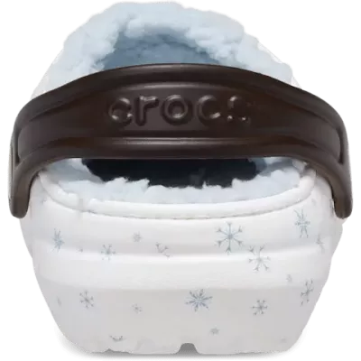 Sabots Frozen Olaf Classic Clog blanc réf 210236-90H avec design Disney™ Olaf et confort Crocs™