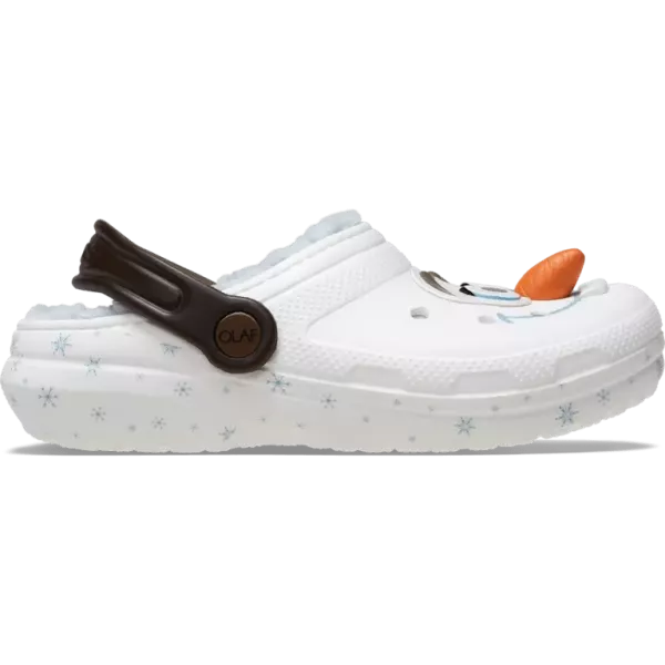 FROZEN OLAF LINED CLASSIC CLOG T