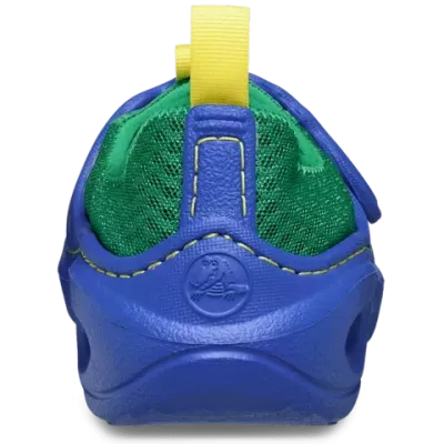 Chaussures d’eau Crocs Swiftwater Splash bleu enfant réf 210619-3WH avec protection aquatique