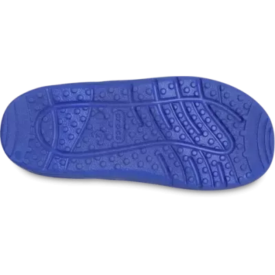 Chaussures d’eau Crocs Swiftwater Splash bleu enfant réf 210619-3WH avec protection aquatique
