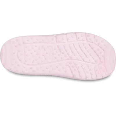 Chaussures d’eau Crocs Swiftwater Splash rose enfant réf 210619-6ZQ avec semelle adhérente