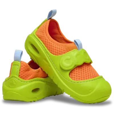 Chaussures d’eau Crocs Swiftwater Splash vert pistache enfant réf 210619-85H pour activités aquatiques