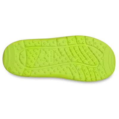 Chaussures d’eau Crocs Swiftwater Splash vert pistache enfant réf 210619-85H pour activités aquatiques