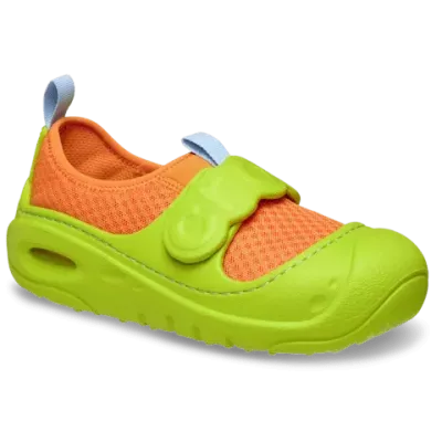 Chaussures d’eau Crocs Swiftwater Splash vert pistache enfant réf 210619-85H pour activités aquatiques