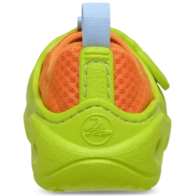 Chaussures d’eau Crocs Swiftwater Splash vert pistache enfant réf 210619-85H pour activités aquatiques