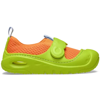 Chaussures d’eau Crocs Swiftwater Splash vert pistache enfant réf 210619-85H pour activités aquatiques