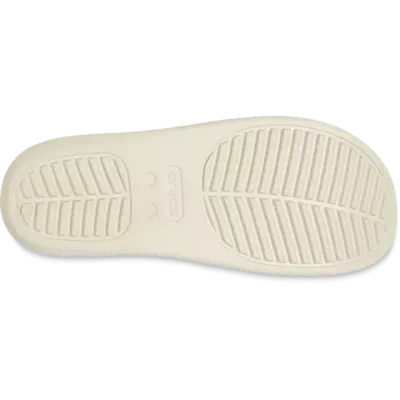 Sandales Crocs Getaway Groove Platform beige réf 210701-0LH avec technologie Free Feel™