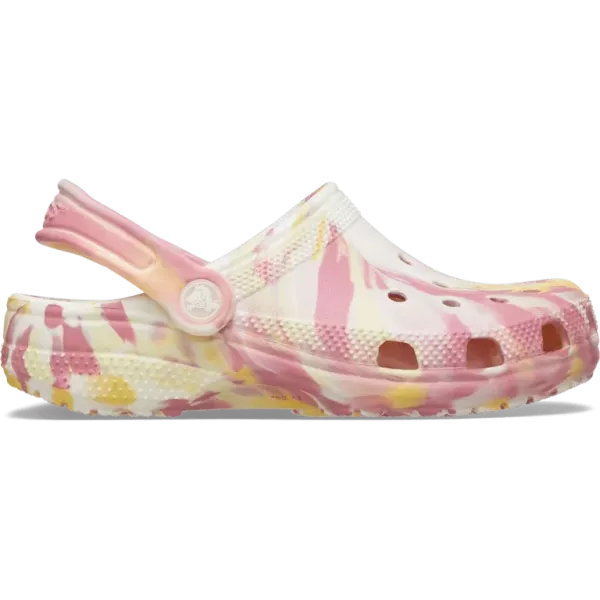 CLASSIC GLOW MARBLED CLOG K