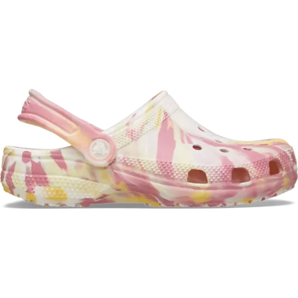 CLASSIC GLOW MARBLED CLOG T