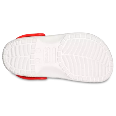 Sabots Pokémon Classic Clog K blanc réf 207739-94S pour enfant avec confort iconique Crocs™