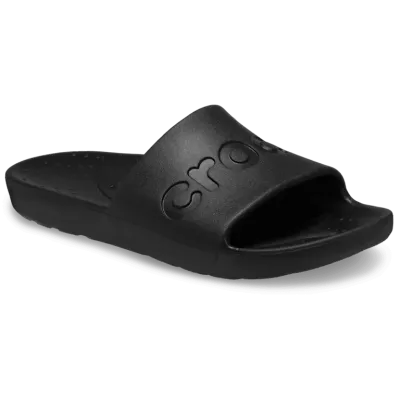 Sandales Crocs Slide noir réf 210088-001 avec confort Croslite™ ultra léger