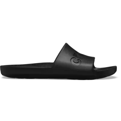 Sandales Crocs Slide noir réf 210088-001 avec confort Croslite™ ultra léger