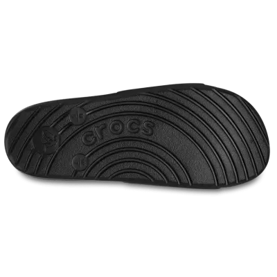 Sandales Crocs Slide noir réf 210088-001 avec confort Croslite™ ultra léger