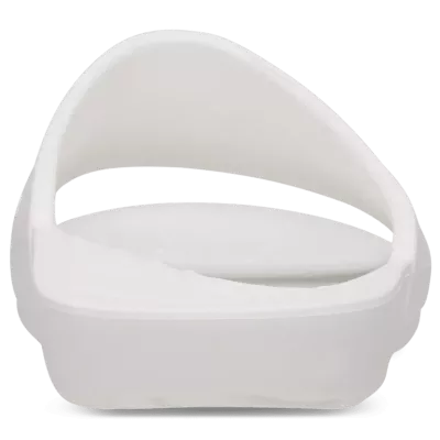 Sandales Crocs Slide blanc réf 210088-100 avec design minimaliste et confort Crocs™
