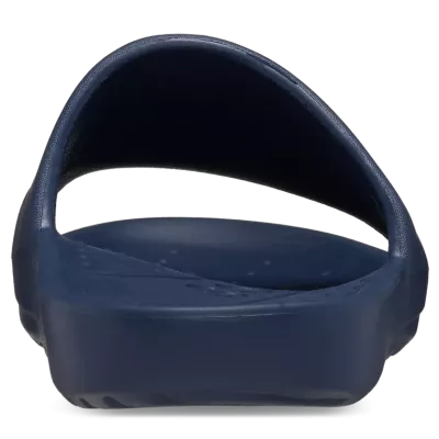 Sandales Crocs Slide bleu marine réf 210088-410 avec confort Croslite™ léger et souple