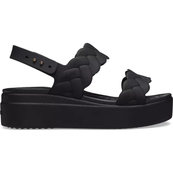BROOKLYN WOVEN LOW WEDGE