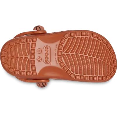Sabots Crocs Classic Basketball Clog bébé orange réf 210021-805 avec style basketball et confort Crocs™