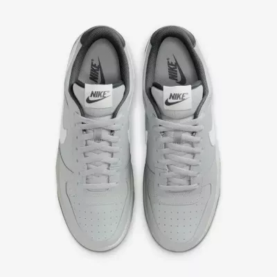 Nike Big Low homme gris wolf swoosh blanc semelle speckle 355152-017