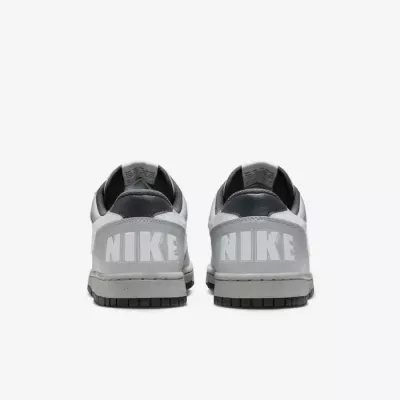 Nike Big Low homme gris wolf swoosh blanc semelle speckle 355152-017