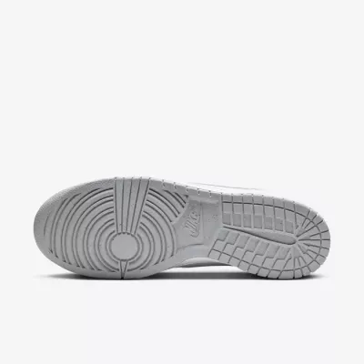 Nike Big Low homme blanc swoosh gris wolf semelle speckle 355152-106