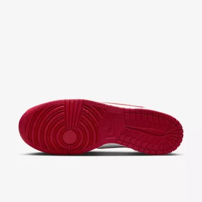 Nike Big Low homme blanc swoosh rouge varsity semelle speckle 355152-150