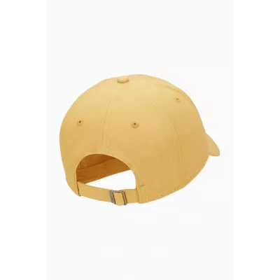 Casquette Nike Heritage86 Futura Washed Hat unisex jaune wheat 913011-786