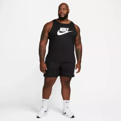 Débardeur Nike Tank Icon Futura homme noir logo Futura blanc AR4991-013