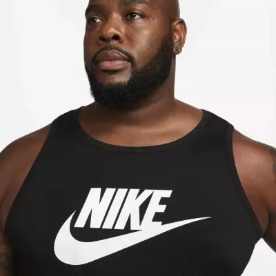 Débardeur Nike Tank Icon Futura homme noir logo Futura blanc AR4991-013