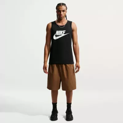 Débardeur Nike Tank Icon Futura homme noir logo Futura blanc AR4991-013