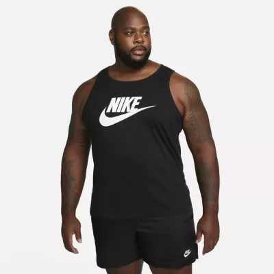 Débardeur Nike Tank Icon Futura homme noir logo Futura blanc AR4991-013