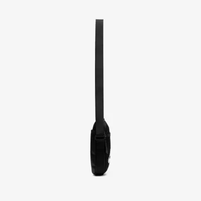 Sacoche bandoulière Nike Heritage unisex noir logo Futura brodé face BA5871-010