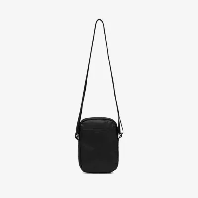 Sacoche bandoulière Nike Heritage unisex noir logo Futura brodé face BA5871-010