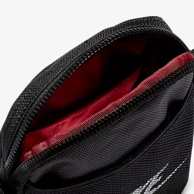 Sacoche bandoulière Nike Heritage unisex noir logo Futura brodé face BA5871-010