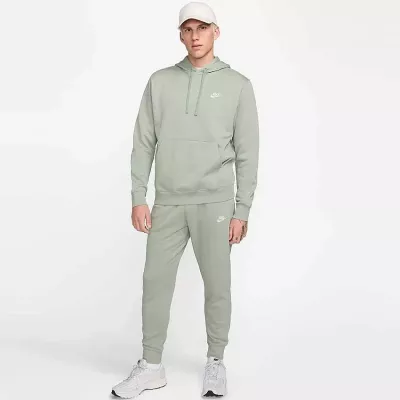 Jogging Nike Sportswear Club Fleece homme vert sauge logo Futura brodé BV2679-371