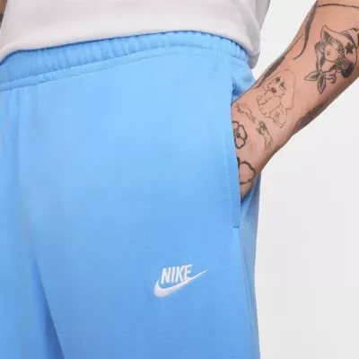 Jogging Nike Sportswear Club Fleece homme bleu university logo Futura brodé BV2679-412